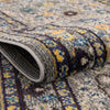 Chateau Elegance Collection Area Rug -  Luxembourg Rectangular Gray  lifestyle 35