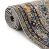 Chateau Elegance Collection Area Rug -  Luxembourg Rectangle Gray  lifestyle 12