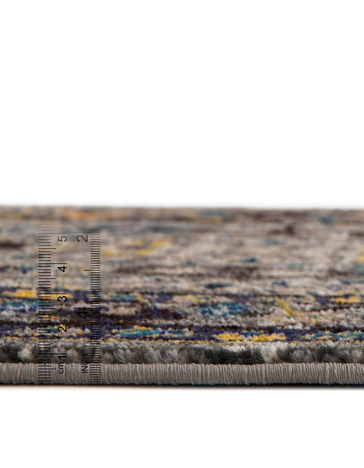 Chateau Elegance Collection Area Rug -  Luxembourg Rectangle Gray  lifestyle 15