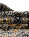 Chateau Elegance Collection Area Rug -  Luxembourg Rectangle Gray  lifestyle 15