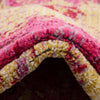 Chateau Elegance Collection Area Rug -  Tuileries Round Pink  lifestyle 88