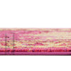 Chateau Elegance Collection Area Rug -  Tuileries Rectangle Pink  lifestyle 17