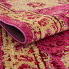 Chateau Elegance Collection Area Rug -  Tuileries Rectangle Pink  lifestyle 21
