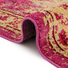 Chateau Elegance Collection Area Rug -  Tuileries Rectangle Pink  lifestyle 37