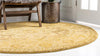 Chateau Elegance Collection Area Rug -  Tuileries Round Beige  lifestyle 71