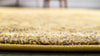 Chateau Elegance Collection Area Rug -  Tuileries Round Beige  lifestyle 75