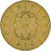 Chateau Elegance Collection Area Rug -  Tuileries Round Beige  lifestyle 43