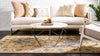Chateau Elegance Collection Area Rug -  Tuileries Rectangle Gray  lifestyle 15