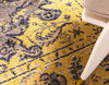 Chateau Elegance Collection Area Rug -  Tuileries Rectangle Gray  lifestyle 23