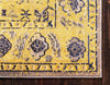 Chateau Elegance Collection Area Rug -  Tuileries Rectangle Gray  lifestyle 35