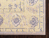 Chateau Elegance Collection Area Rug -  Tuileries Rectangle Gray  lifestyle 39