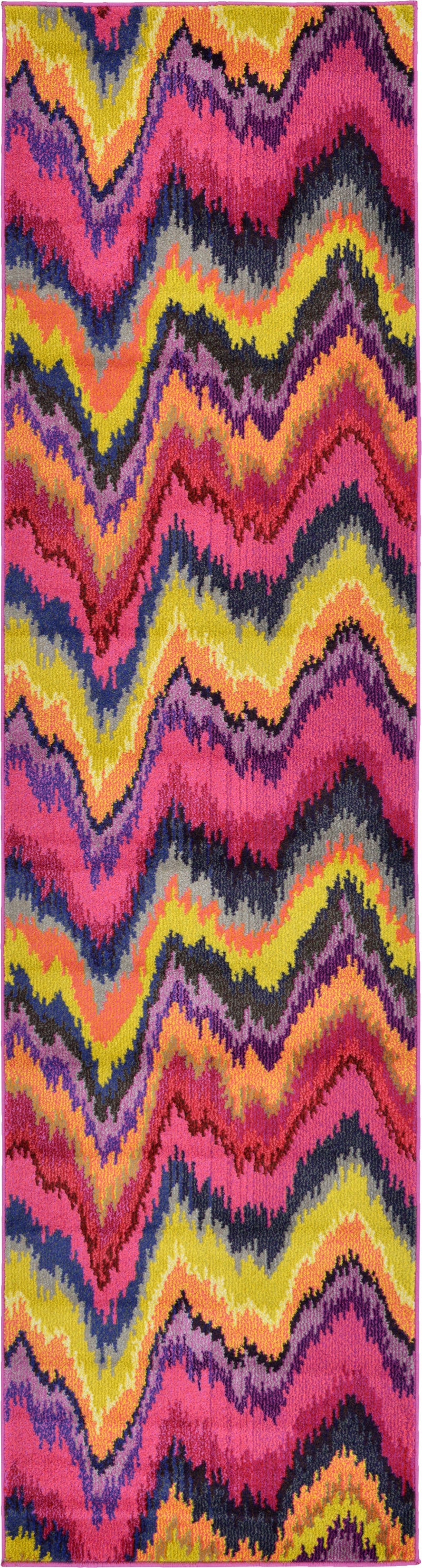 Marrakesh Elegance Collection Area Rug -  Chergui Runner Multi  lifestyle 15