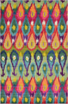 Marrakesh Elegance Collection Area Rug -  Zagora Rectangular Multi  lifestyle 11