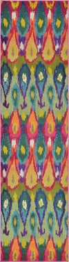 Marrakesh Elegance Collection Area Rug -  Zagora Runner Multi  lifestyle 13