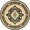 Chelsea Elegance Collection Area Rug -  Twickenham Round Black  lifestyle 72