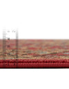 Persian Elegance Collection Area Rug -  Khorasan Rectangle Red  lifestyle 3