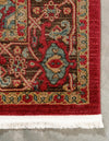 Persian Elegance Collection Area Rug -  Khorasan Rectangle Red  lifestyle 5