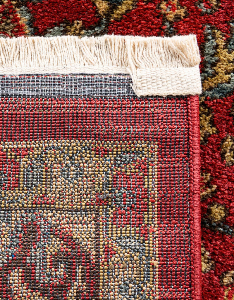 Persian Elegance Collection Area Rug -  Khorasan Rectangle Red  lifestyle 6