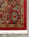 Persian Elegance Collection Area Rug -  Khorasan Rectangle Red  lifestyle 13