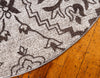 Venetian Tapestry Collection Area Rug -  Dorsoduro Round Beige  lifestyle 6