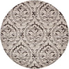 Venetian Tapestry Collection Area Rug -  Dorsoduro Round Beige  lifestyle 2