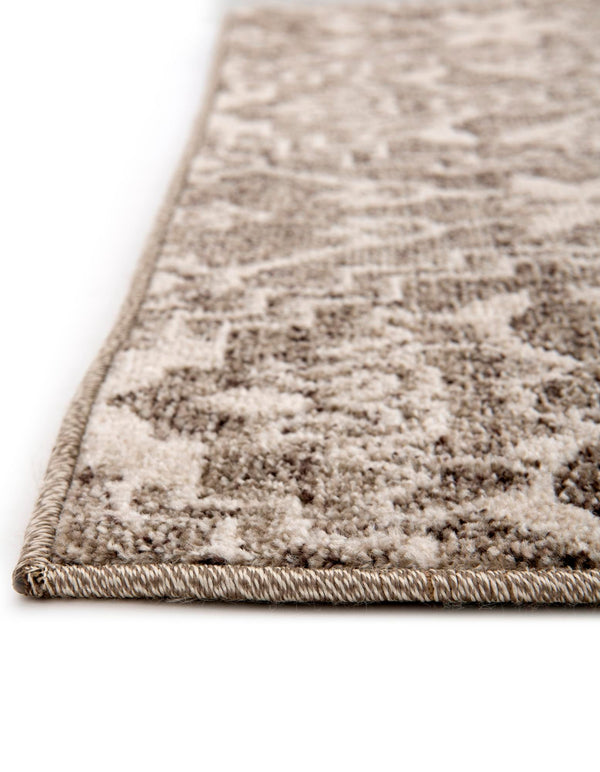 Venetian Tapestry Collection Area Rug -  Cannaregio Rectangle Light Brown  lifestyle 20