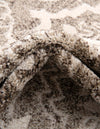 Venetian Tapestry Collection Area Rug -  Cannaregio Rectangle Light Brown  lifestyle 23