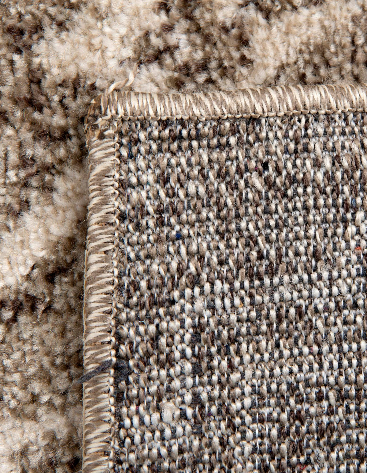 Venetian Tapestry Collection Area Rug -  Cannaregio Rectangle Light Brown  lifestyle 26