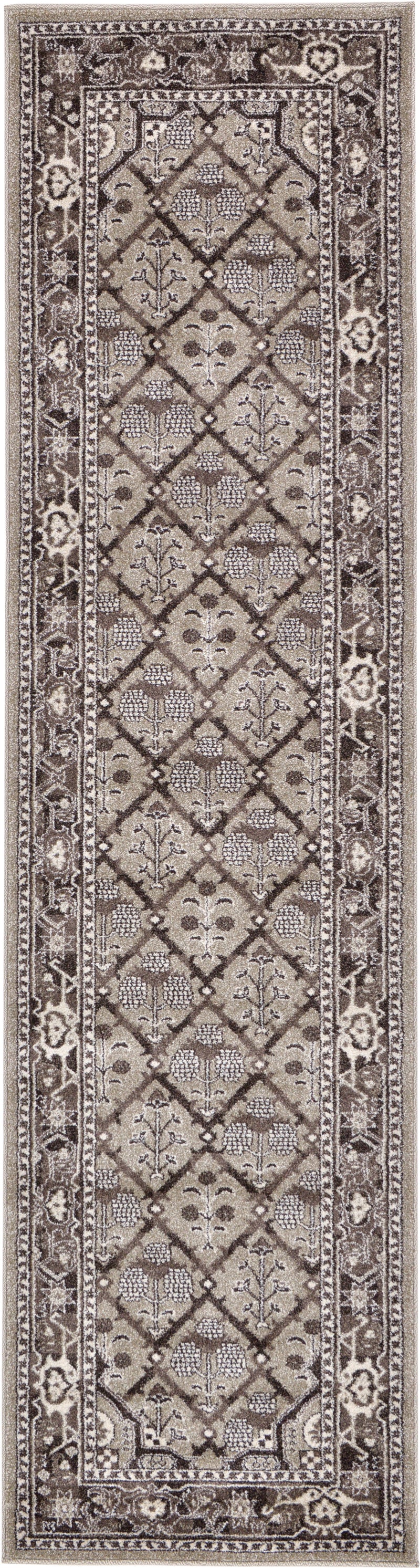 Horizon Collection Area Rug -  Aurora Runner Light Brown  lifestyle 68