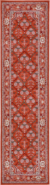 Horizon Collection Area Rug -  Aurora Runner Terracotta  lifestyle 70