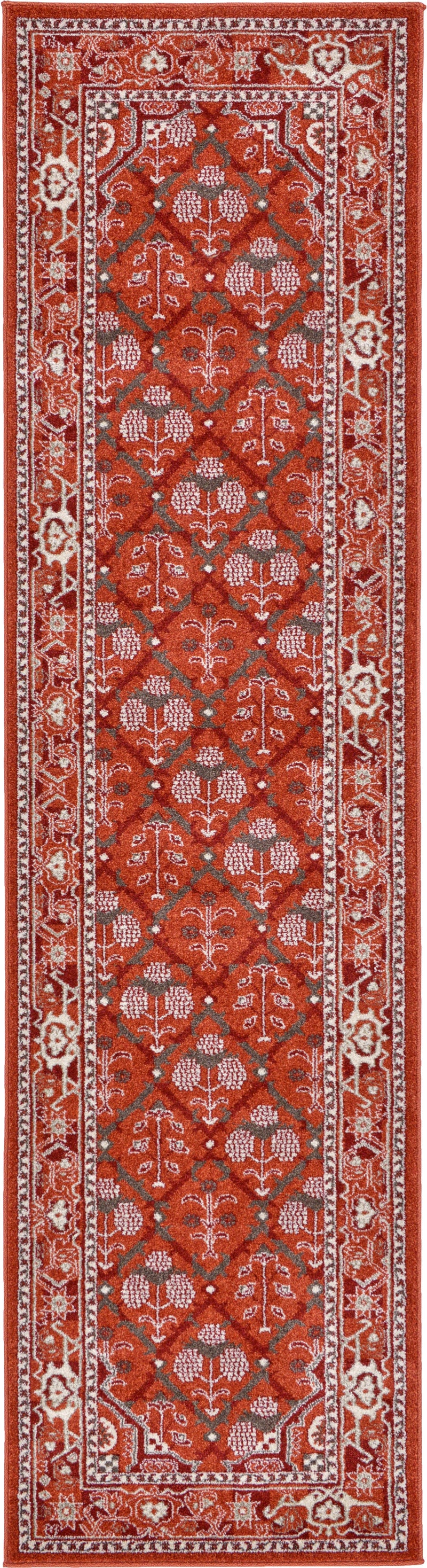 Horizon Collection Area Rug -  Aurora Runner Terracotta  lifestyle 70