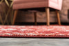 Horizon Collection Area Rug -  Zenith Rectangle Terracotta  lifestyle 7