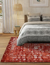 Horizon Collection Area Rug -  Zenith Rectangle Terracotta  lifestyle 16