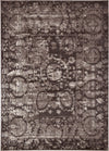 Horizon Collection Area Rug -  Zenith Rectangle Brown  lifestyle 5