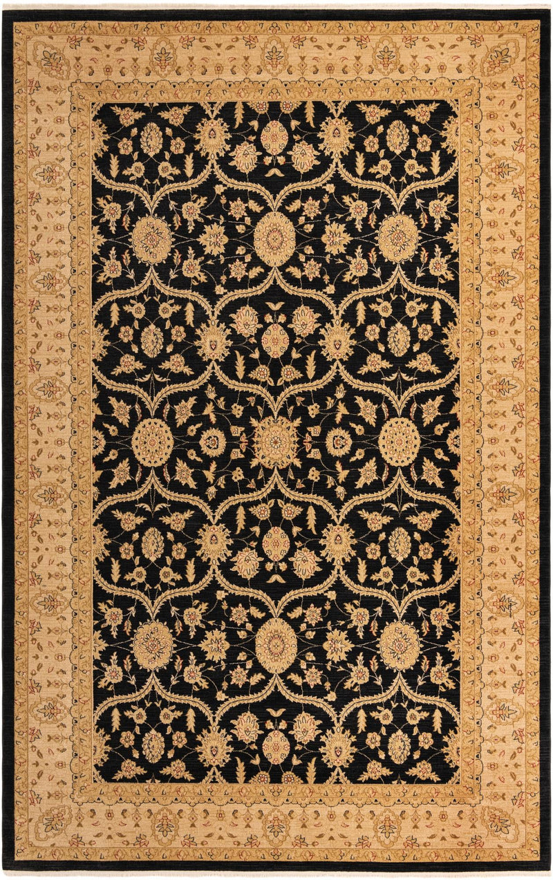 Chelsea Elegance Collection Area Rug -  Stockwell Rectangular Black  lifestyle 50
