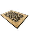 Chelsea Elegance Collection Area Rug -  Stockwell Rectangle Black  lifestyle 22
