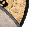 Chelsea Elegance Collection Area Rug -  Stockwell Round Black  lifestyle 138
