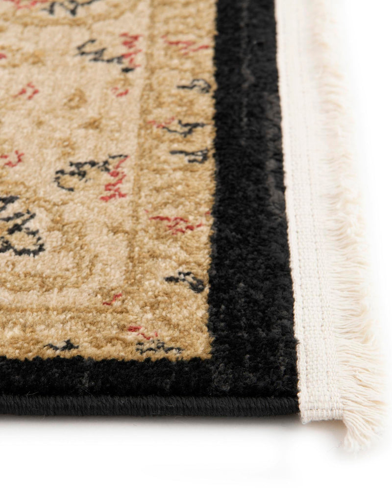 Chelsea Elegance Collection Area Rug -  Stockwell Rectangle Black  lifestyle 46