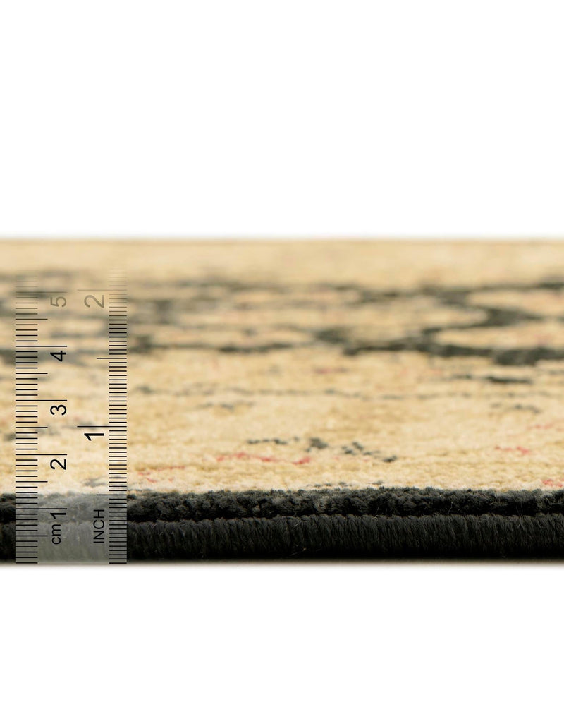 Chelsea Elegance Collection Area Rug -  Stockwell Rectangle Black  lifestyle 68