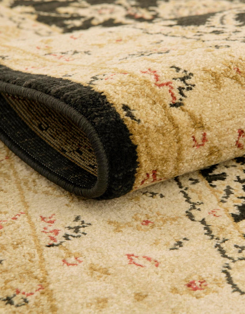 Chelsea Elegance Collection Area Rug -  Stockwell Rectangle Black  lifestyle 70