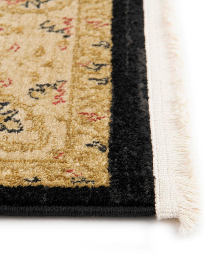 Chelsea Elegance Collection Area Rug -  Stockwell Rectangle Black  lifestyle 72