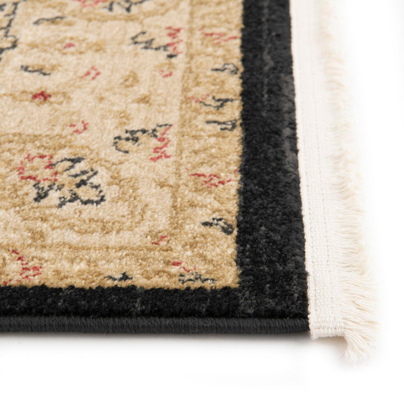 Chelsea Elegance Collection Area Rug -  Stockwell Rectangle Black  lifestyle 34