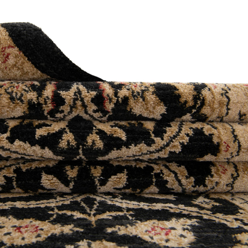 Chelsea Elegance Collection Area Rug -  Stockwell Rectangle Black  lifestyle 48