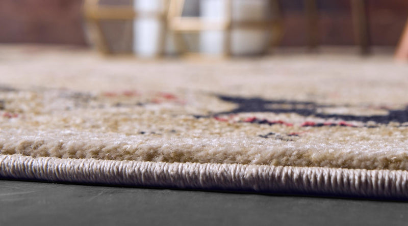 Chelsea Elegance Collection Area Rug -  Stockwell Round Beige  lifestyle 116