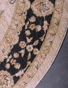 Chelsea Elegance Collection Area Rug -  Stockwell Round Beige  lifestyle 129