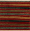 Zagros Oasis Collection Area Rug -  Behbahan Square Multi  lifestyle 24