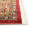Persian Elegance Collection Area Rug -  Fars Rectangle Navy Blue  lifestyle 7