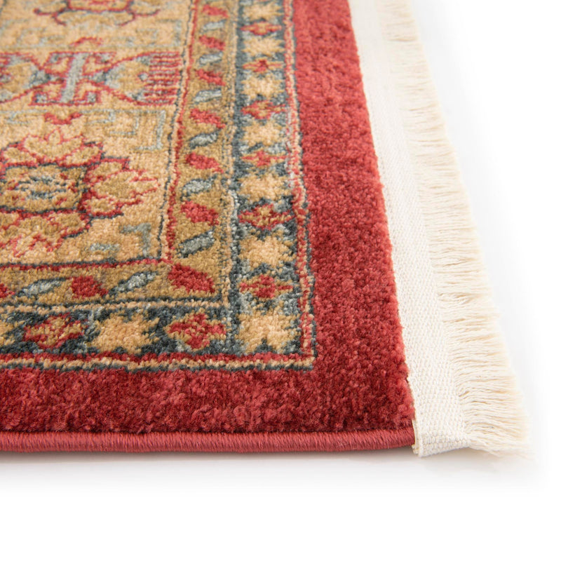Persian Elegance Collection Area Rug -  Fars Rectangle Navy Blue  lifestyle 7