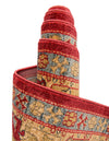 Persian Elegance Collection Area Rug - Isfahan Rectangle Red  lifestyle 13