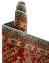 Persian Elegance Collection Area Rug -  Nain Rectangular Light Blue  lifestyle 55
